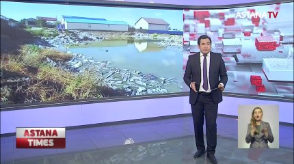 Почти 10 лет страдают от зловония жители одного из микрорайонов Атырау