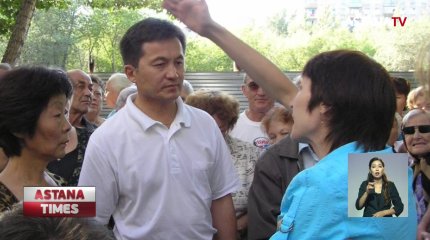 Қарағанды әкімінің орынбасары парамен ұсталды