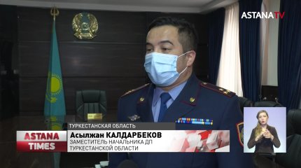 На джипах перевозили крупную партию марихуаны в Туркестанской области
