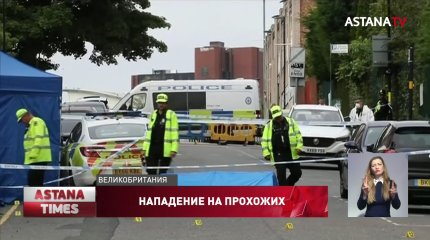 Неизвестный нападал с ножом на прохожих в Англии