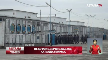Педофилдерге қандай жаза қолданылмақ?