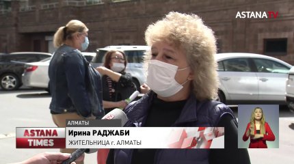 Алматинцы опасаются обрушения многоэтажки из-за бассейна на первом этаже