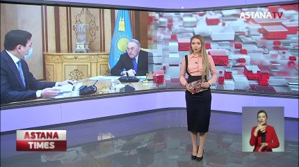 Елбасы принял акима столицы А. Кульгинова