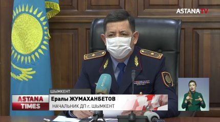 Больше двухсот лихачей за последние сутки задержали в Шымкенте