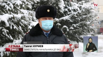 Двух автослесарей на обочине сбил водитель в Алтае