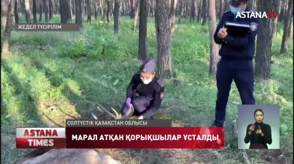 СҚО қорықшылар заңсыз аңшылықпен айналысқан