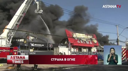 Властям Чили пришлось ввести режим ЧС из-за поджогов