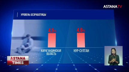 Полмиллиона казахстанцев сидят без работы