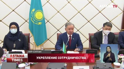 Нигматулин встретился с главой Консультативного совета Саудовской Аравии