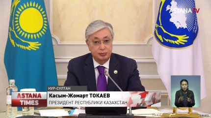 "Я предупреждаю", - Токаев о незаконных митингах