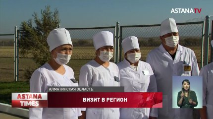 27% предвыборных обещаний партии «Nur Otan» исполнено в Алматинской области