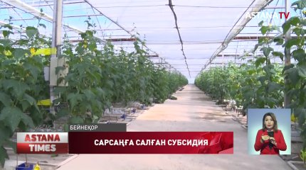 Атырауда  ауыл шаруашылығы басқармасы екі кәсіпкерге берген  субсидияны қайтарып алмақ