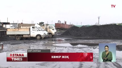 Елордада көмір жоқ