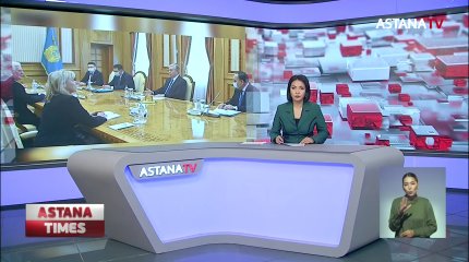 Токаев принял делегацию Европейского Союза