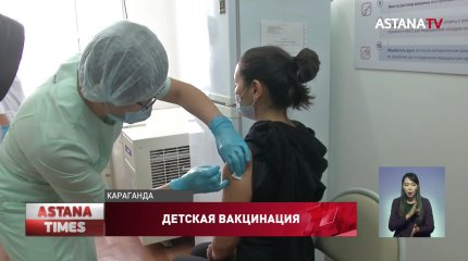 Врачи первыми записали своих детей на вакцинацию от коронавируса