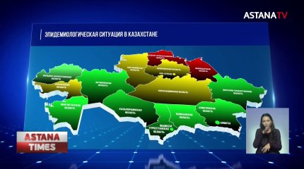 Менее 1000 казахстанцев заразились коронавирусом за сутки