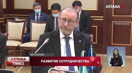 Нигматулин встретился с председателем ПАСЕ