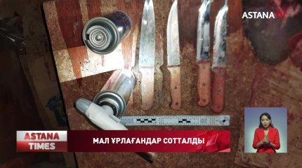 Екі бірдей облыстың малын ұрлаған барымташылар сотталды