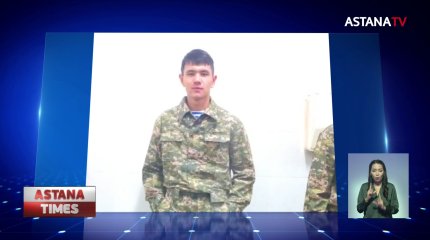 Бас әскери-клиникалық госпитальда 18 жастағы сарбаз көз жұмды