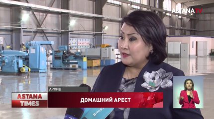 "Мать-одиночка, ранее не судима": в суде объяснили домашний арест замакима Хаменовой