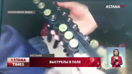Вооруженные скотокрады отстреливали скот на пастбищах Костанайской области