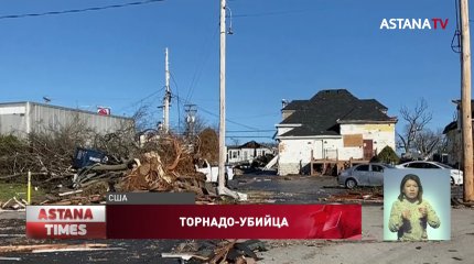 После разрушительного торнадо власти США опасаются новых жертв