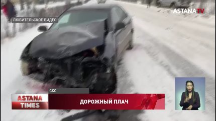 "Миллионы закопали в землю": халтурный ремонт дорог возмутил североказахстанцев