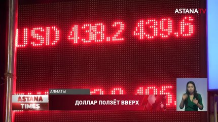 Доллар подорожает до 500 тенге в следующем году, - экономист