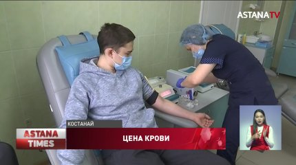 Медики запасаются кровью перед новогодними праздниками
