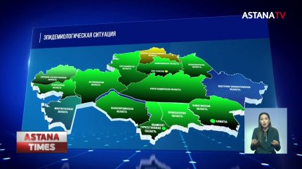 342 казахстанца заразились коронавирусом за сутки