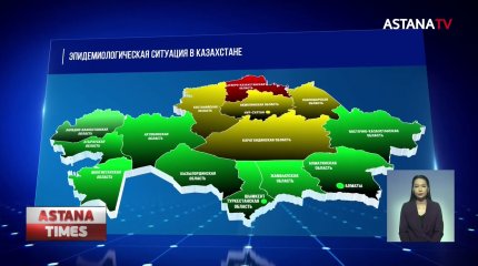 Число заболевших коронавирусом в Казахстане вновь выросло