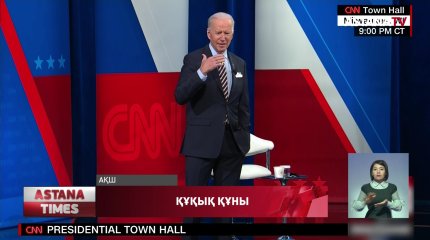 Қытай адам құқығын бұзғаны үшін жоғары құн төлейді,- Д.Байден