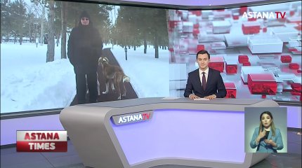 Президент тазы асырайды