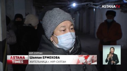 Жильцы столичного дома боятся остаться под завалами