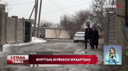 Таразда жол мен көше жарығының жоқтығы, жұрттың жүйкесін жұқартқан