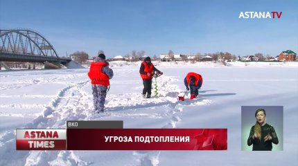 Более сотни населенных пунктов может затопить в ВКО