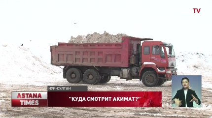 Снежный коллапс парализовал жизнь в Нур-Султане