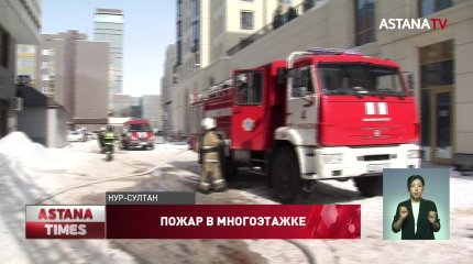 Грязная вытяжка стала причиной пожара в одном из столичных кафе