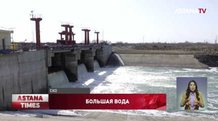 Три тракториста погибли из-за паводков в Костанайской области