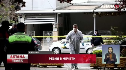 Житель Албании устроил резню в мечети