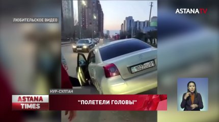 Жители пожаловались на ремонт дорог углём в Акмолинской области