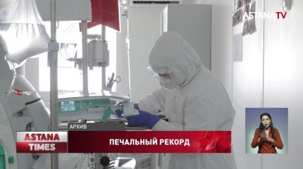 Казахстан побил новый антирекорд по числу заражений COVID-19