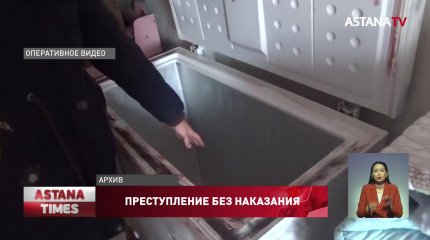 Убила сына и хранила в холодильнике: алматинку суд отправил на принудительное лечение