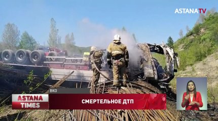 Семья с шестимесячным ребенком погибла в ДТП в ВКО