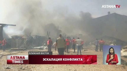 Палестино-израильский конфликт: за неделю погибли более 200 человек