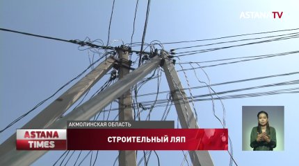 Сети-"муляжи" по госпрограмме провели в Акмолинской области
