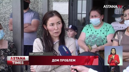 Почти год без электричества, отопления и горячей воды живут сотни жителей столичной многоэтажки
