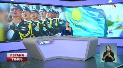 Елбасы поздравил казахстанцев с Днем защитника Отечества