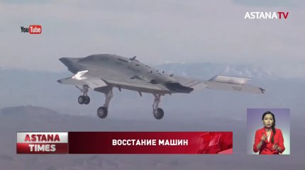 Военный беспилотник сам решил нанести удар по людям