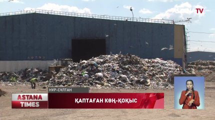 Қазақстанда заңсыз қоқыс тасталған 2,5 мың аумақ анықталды